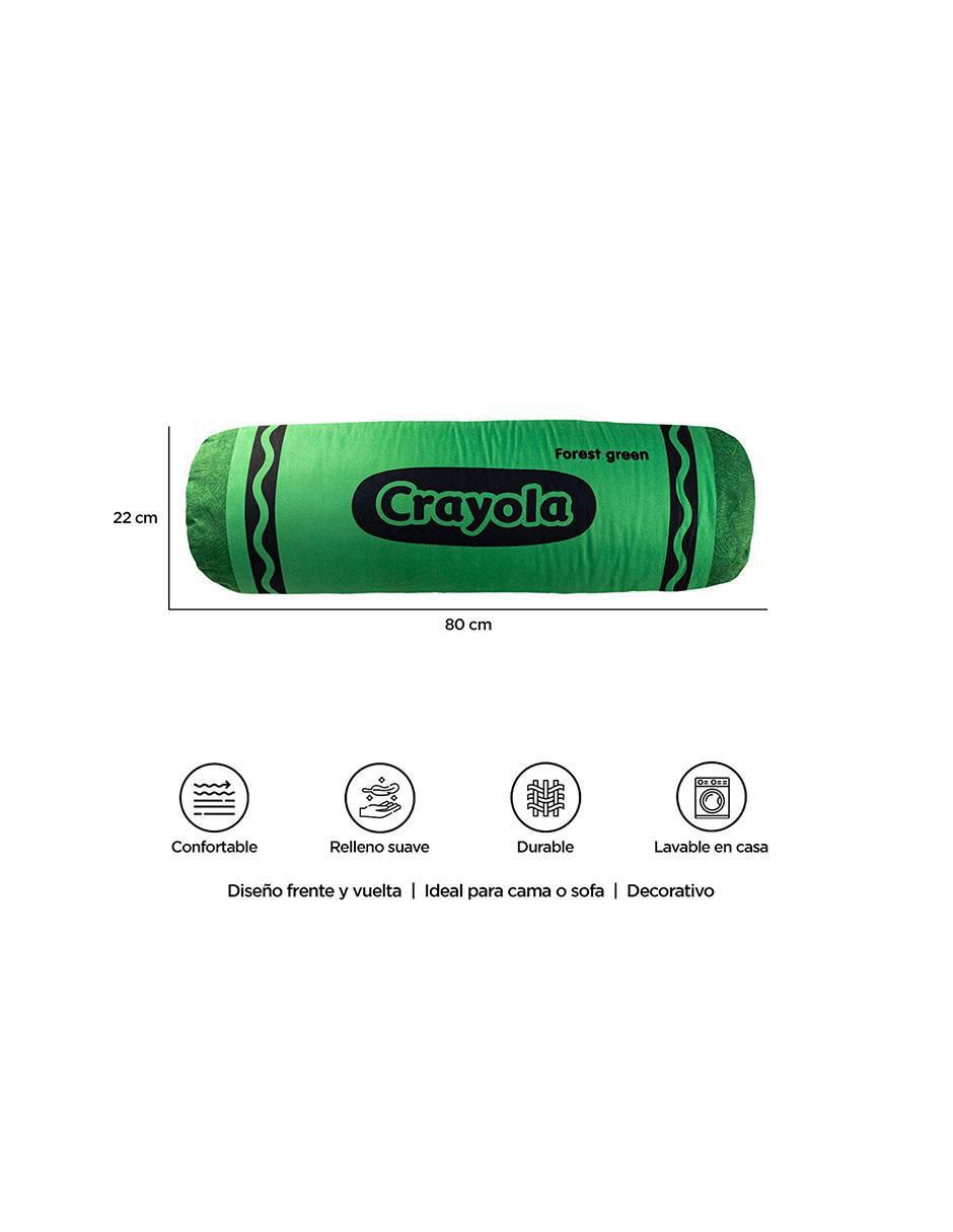 Almohada Crayola Verde firmeza media 2