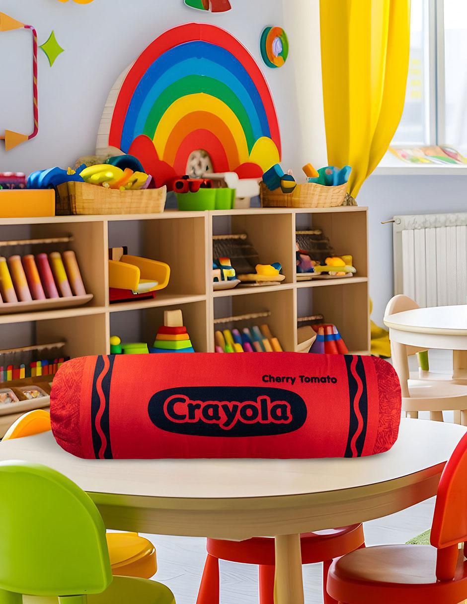 Almohada Crayola firmeza media