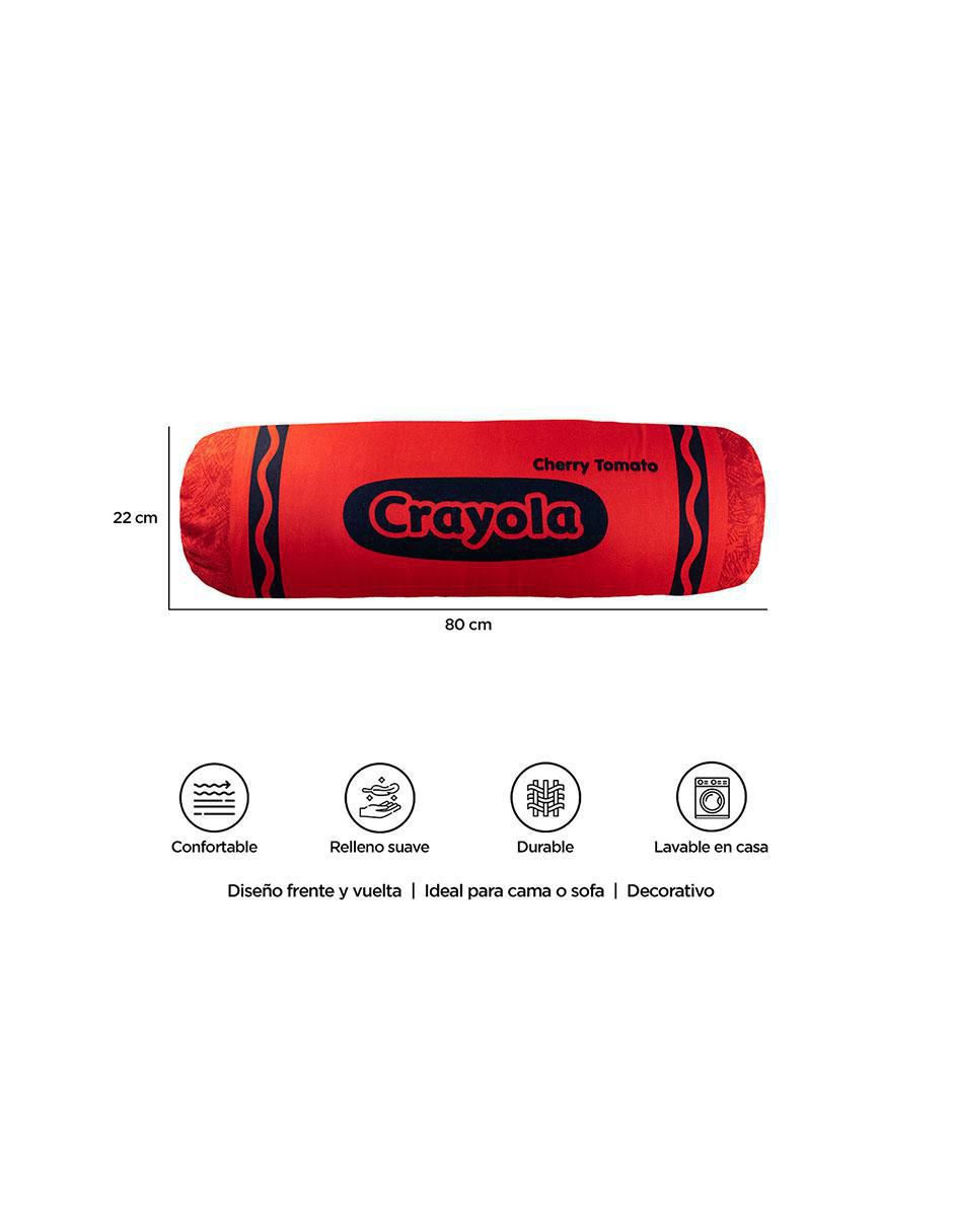 Almohada Crayola firmeza media
