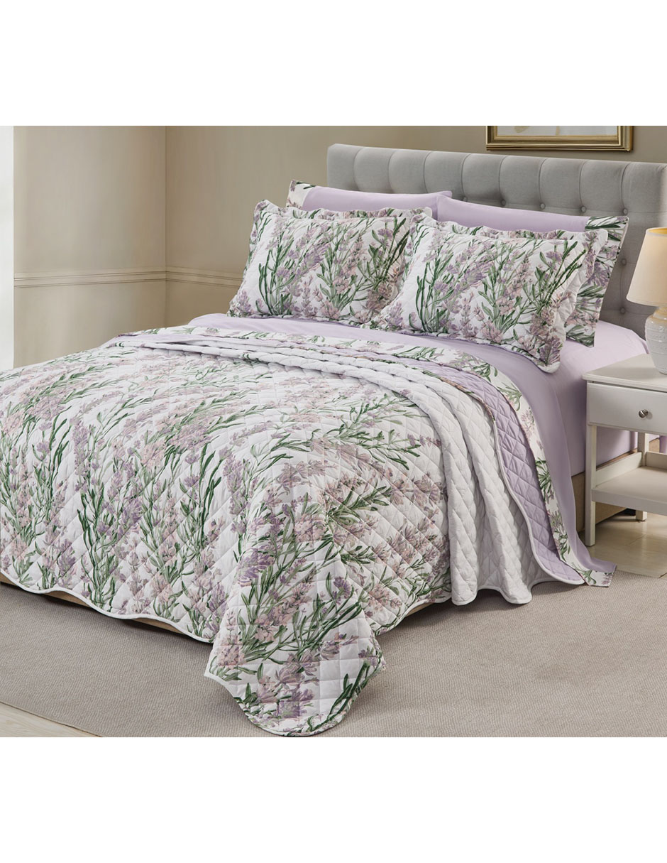 Set de colcha Lavender Set de colcha Lavender