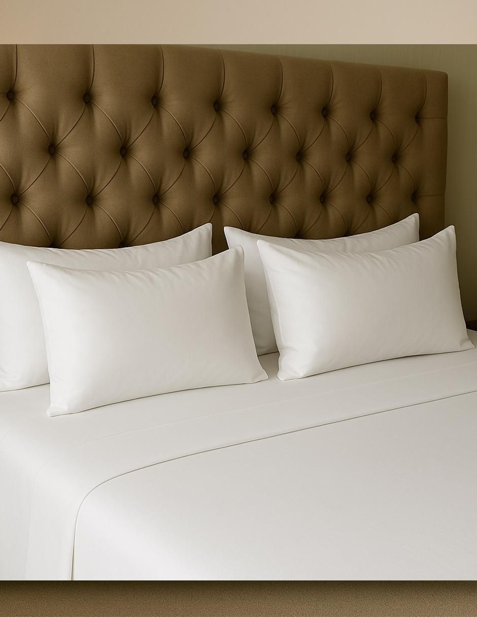 Set de almohada Plumas de Ganso Natural firmeza media 3
