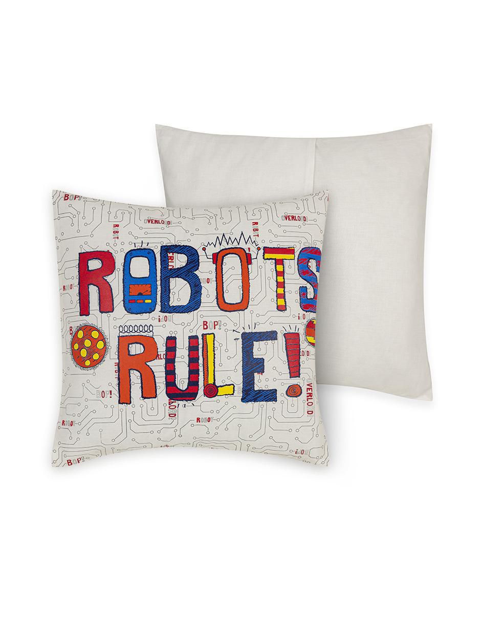 Set edredón Knapp & Tully Kids Robots Rule Red