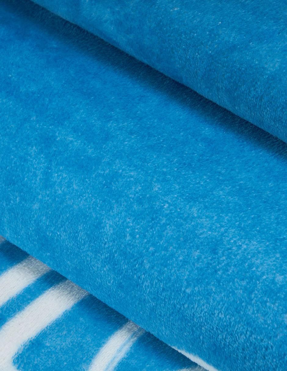 Cobertor Los 4 Fantásticos Serenity Blue