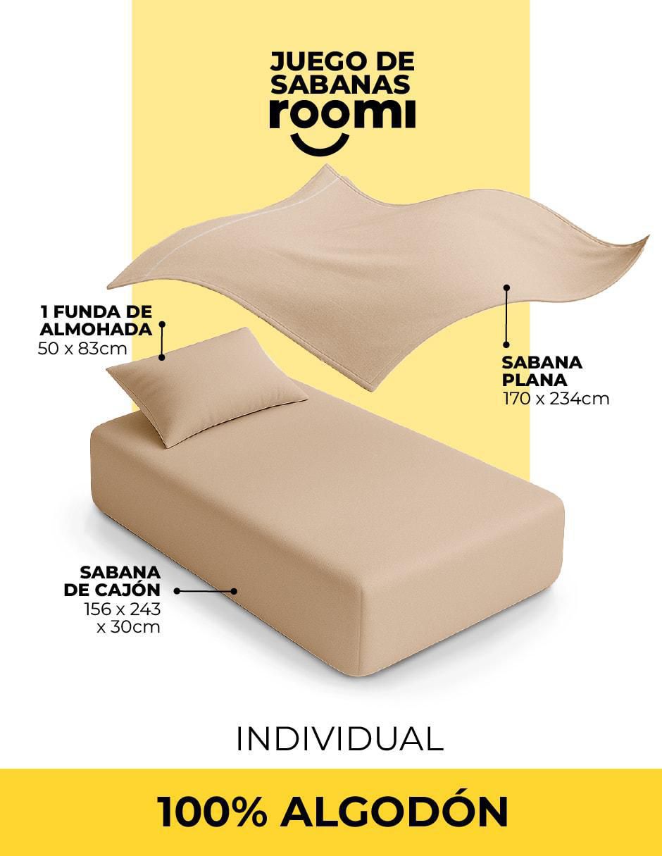 Juego de sábanas de algodón Premium 5