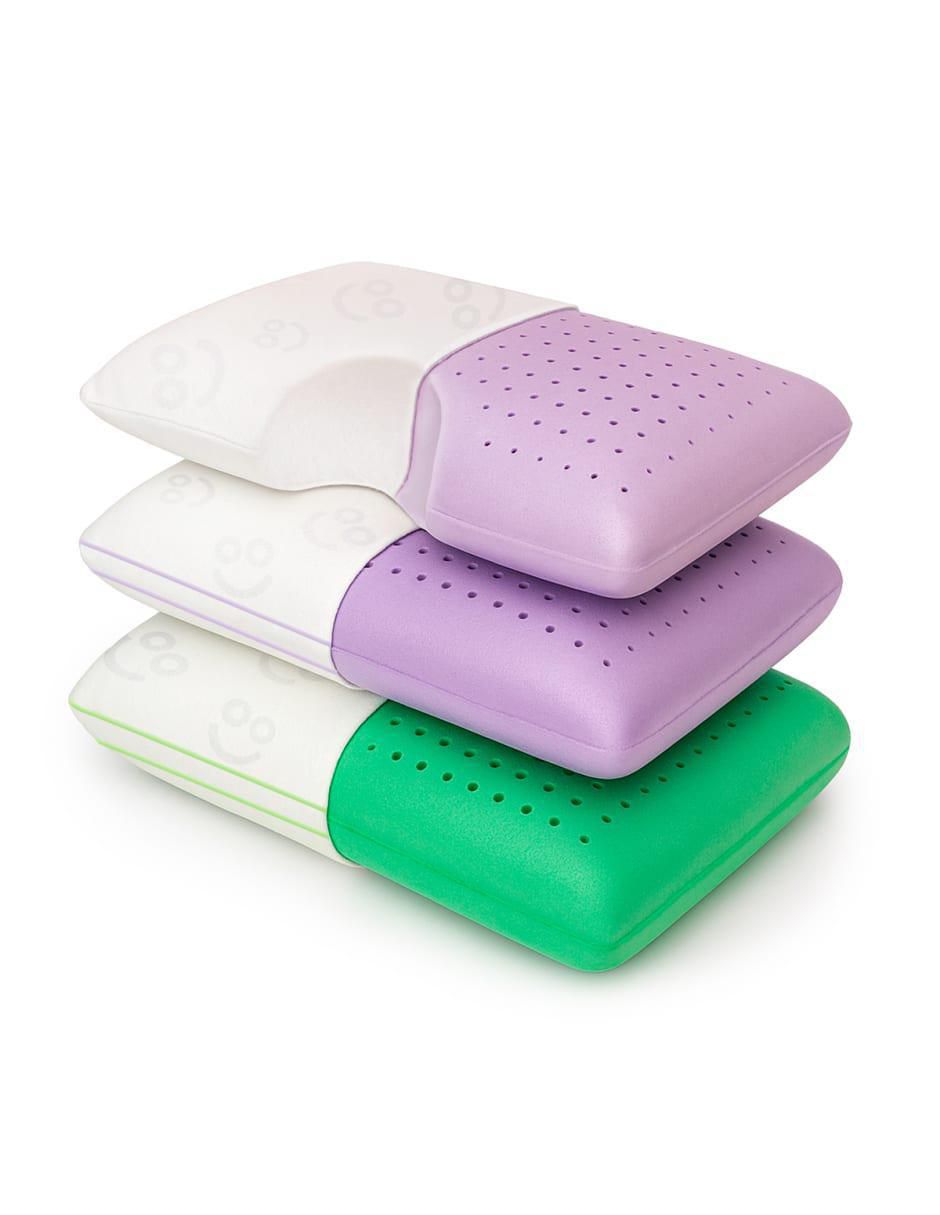 Set de almohada Aromaterapia firmeza media