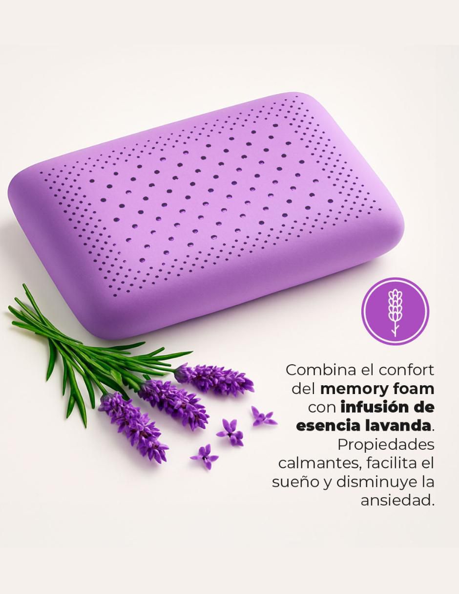 Set de almohada Aromaterapia firmeza media