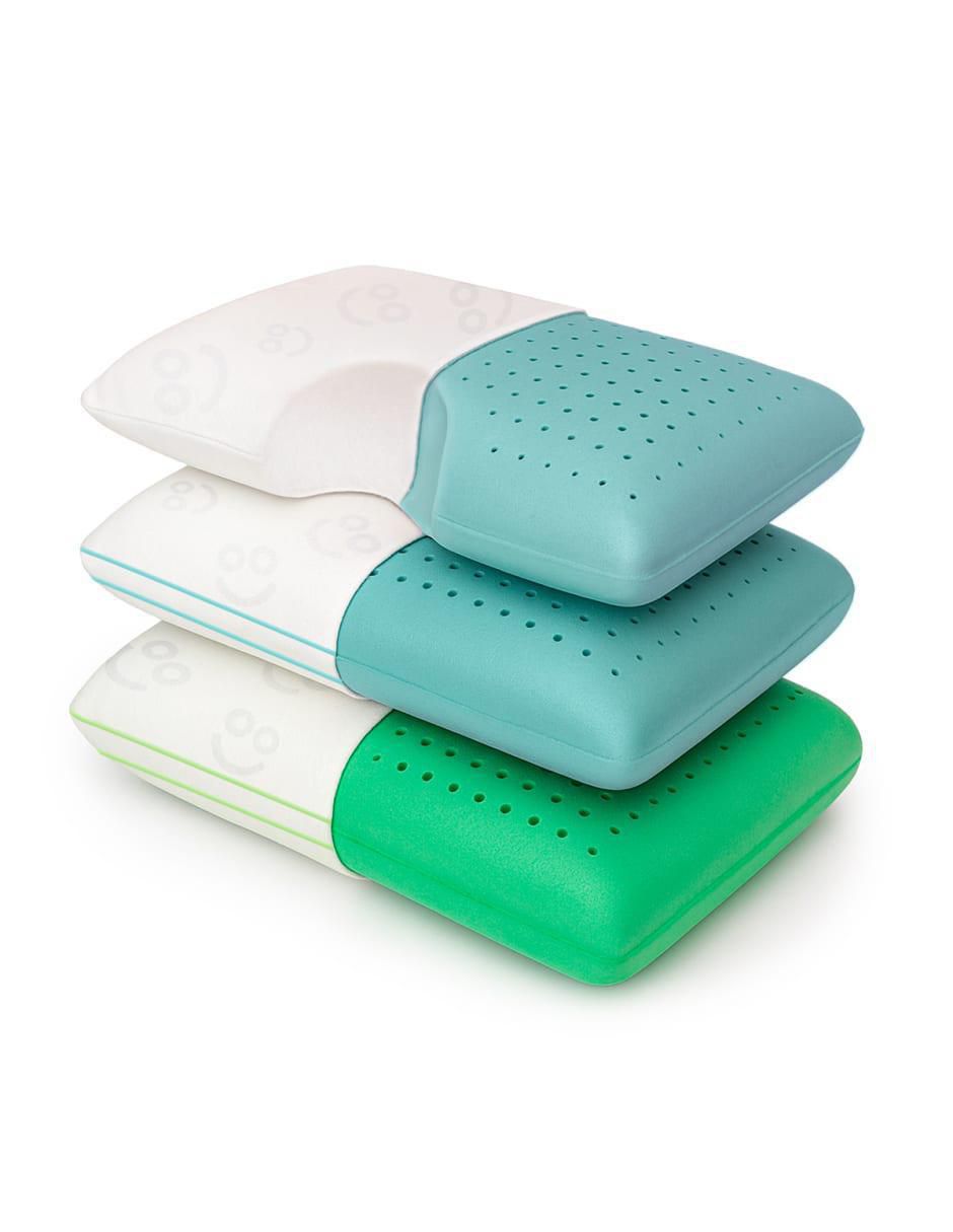 Set de almohada Cool Gel Mint firmeza media