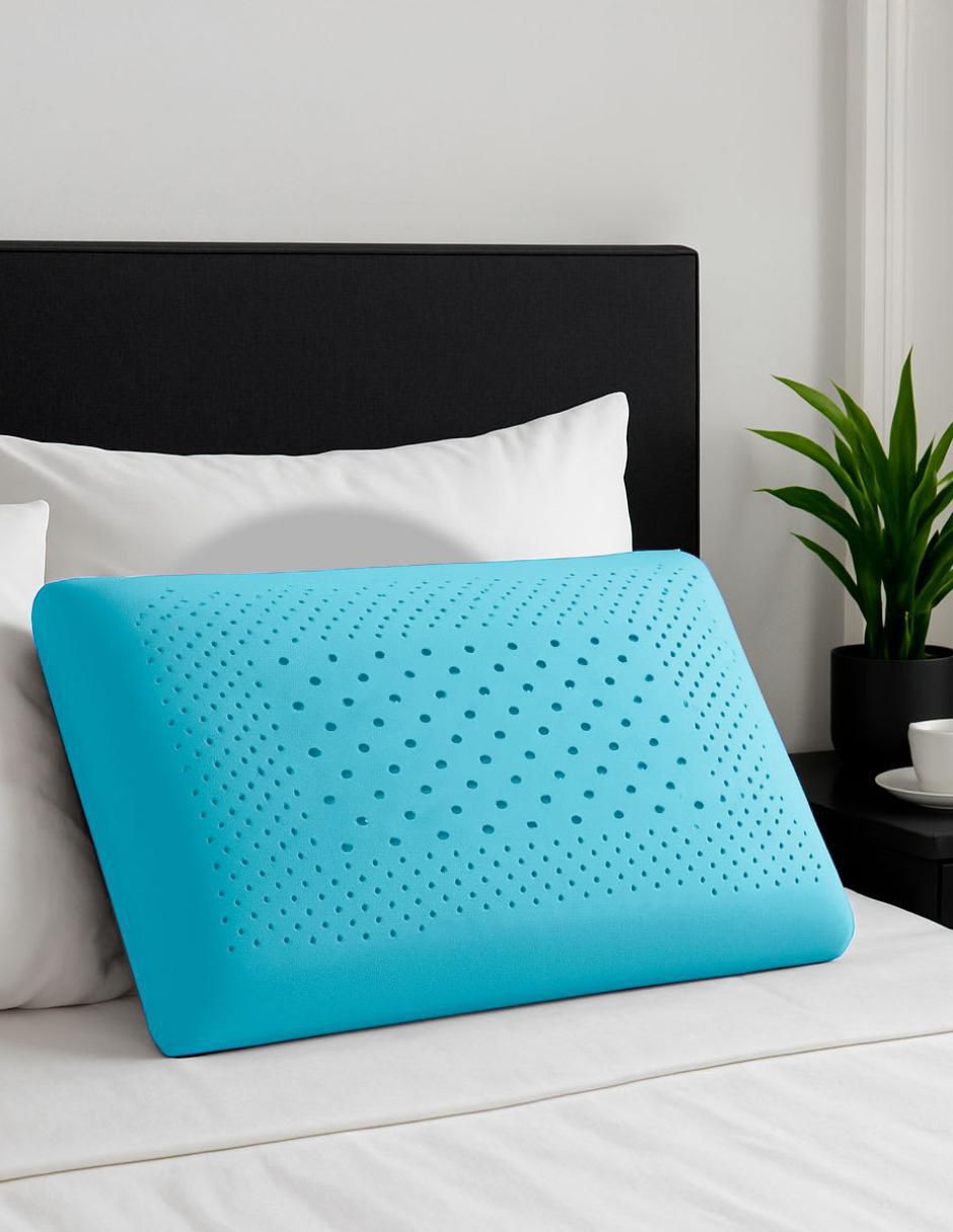 Set de almohada Cool Gel Mint firmeza media 5