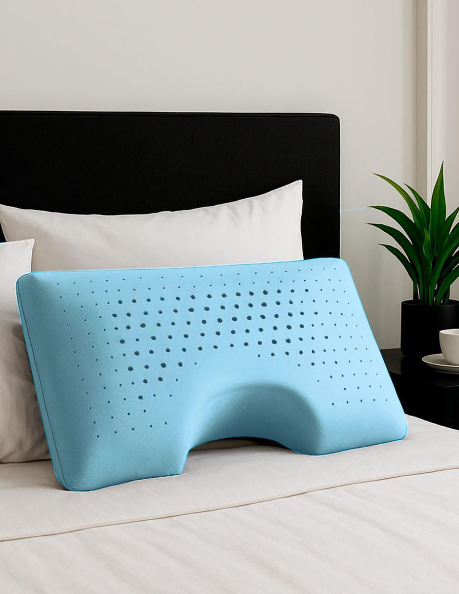 Set de almohada Cool Gel Mint firmeza media
