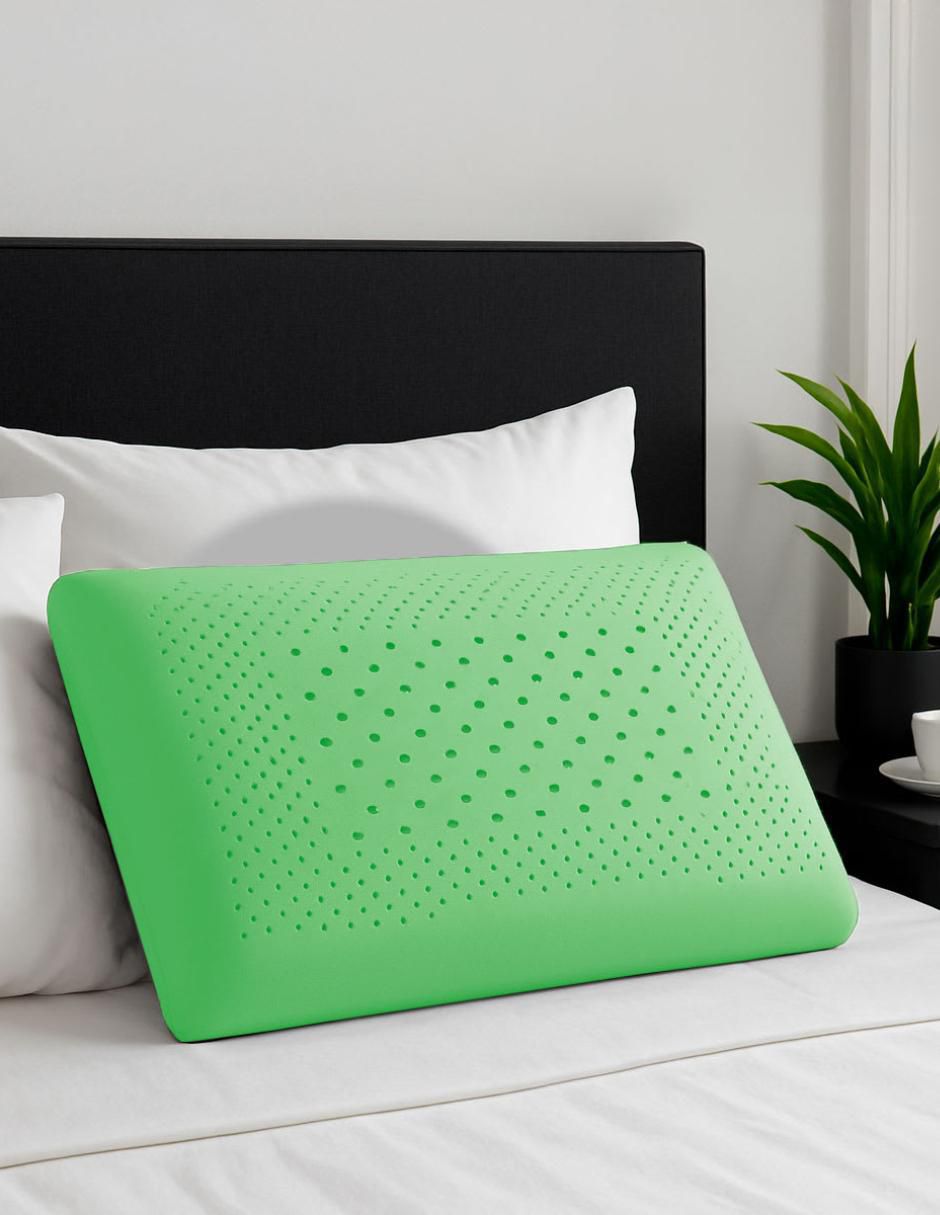 Set de almohada Cool Gel Mint firmeza media
