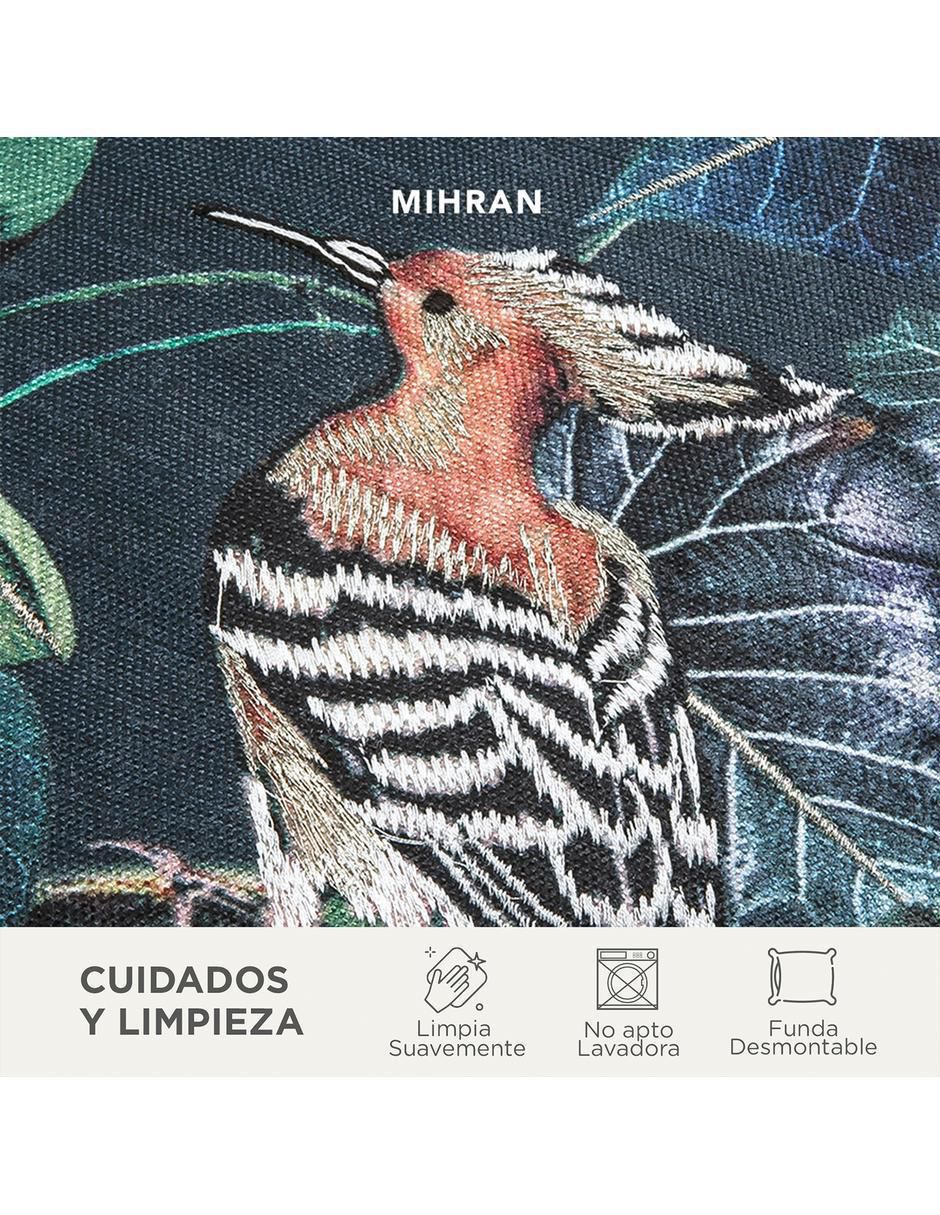 Cojín decorativo birdena