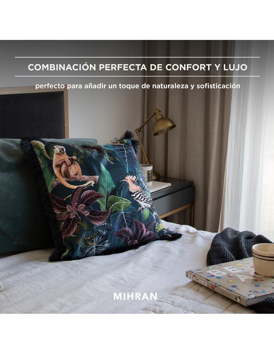 Cojín decorativo birdena
