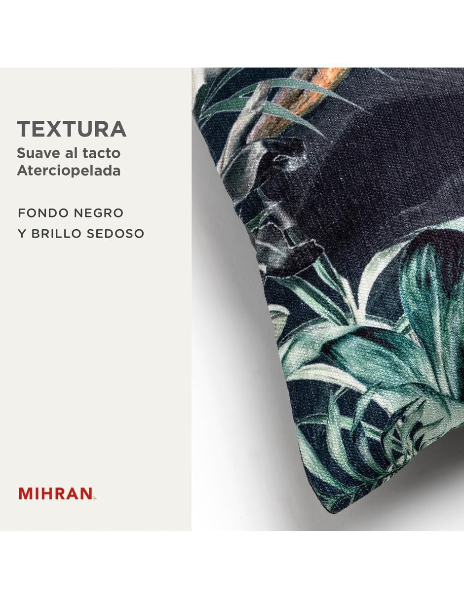 Cojín decorativo ruffi