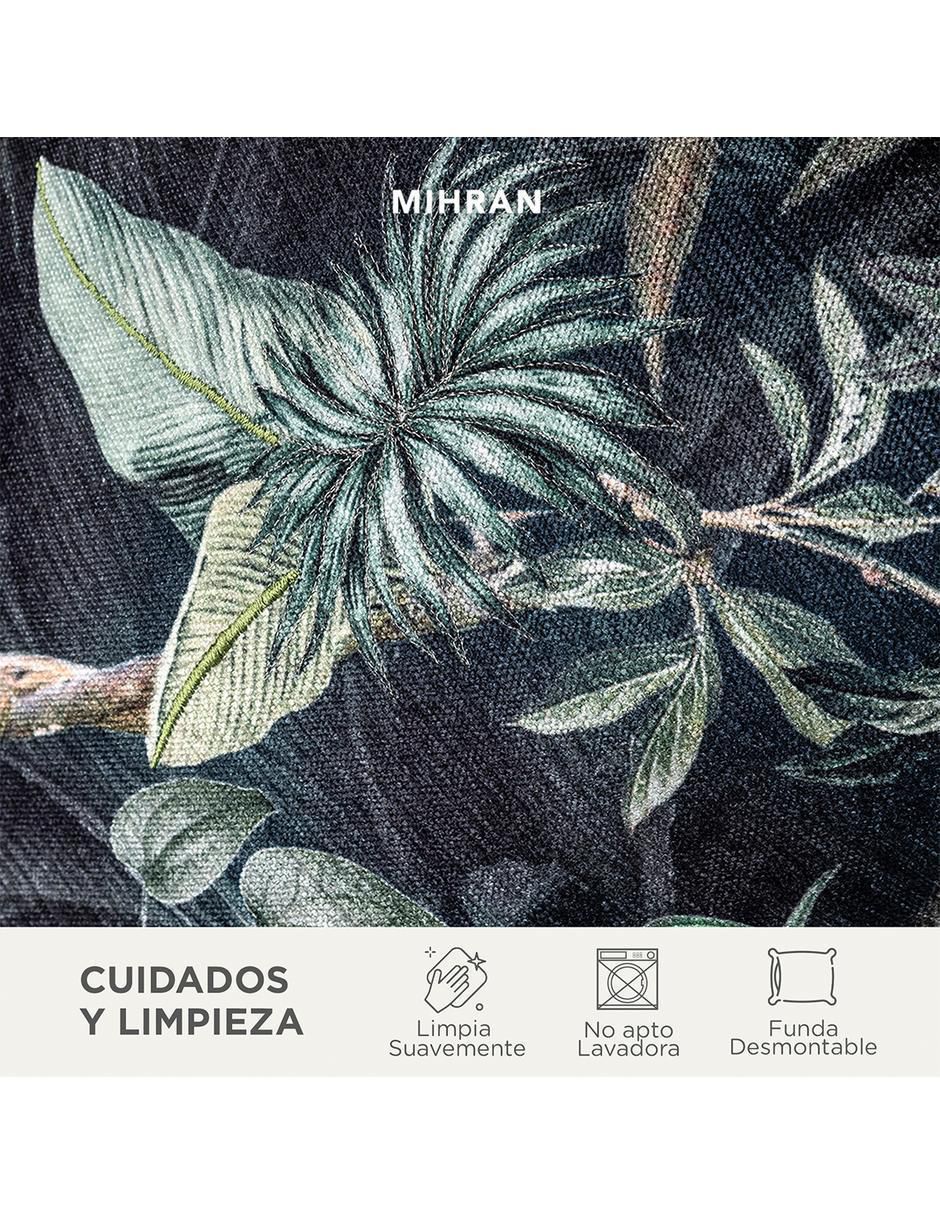Cojín decorativo ruffi