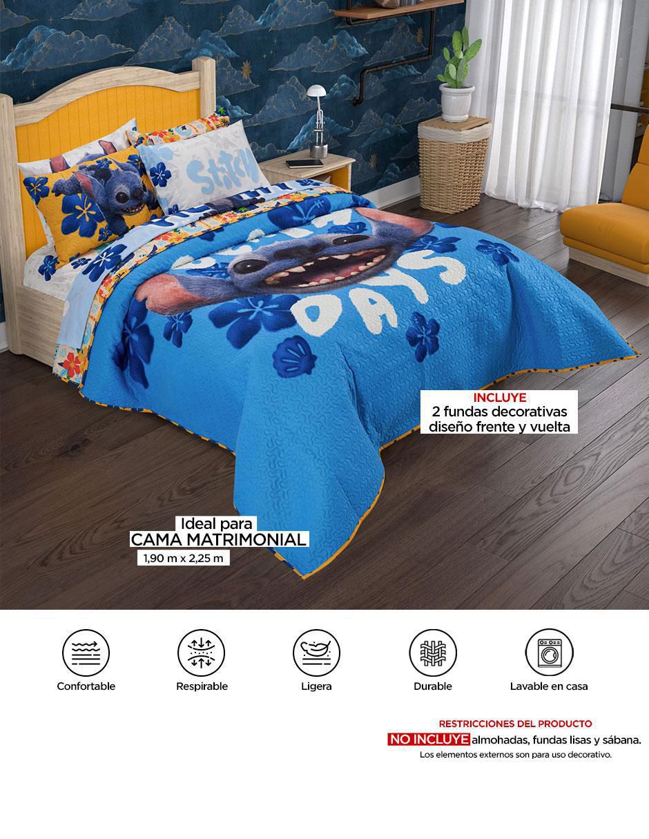 Set de colcha Stitch Beach 9