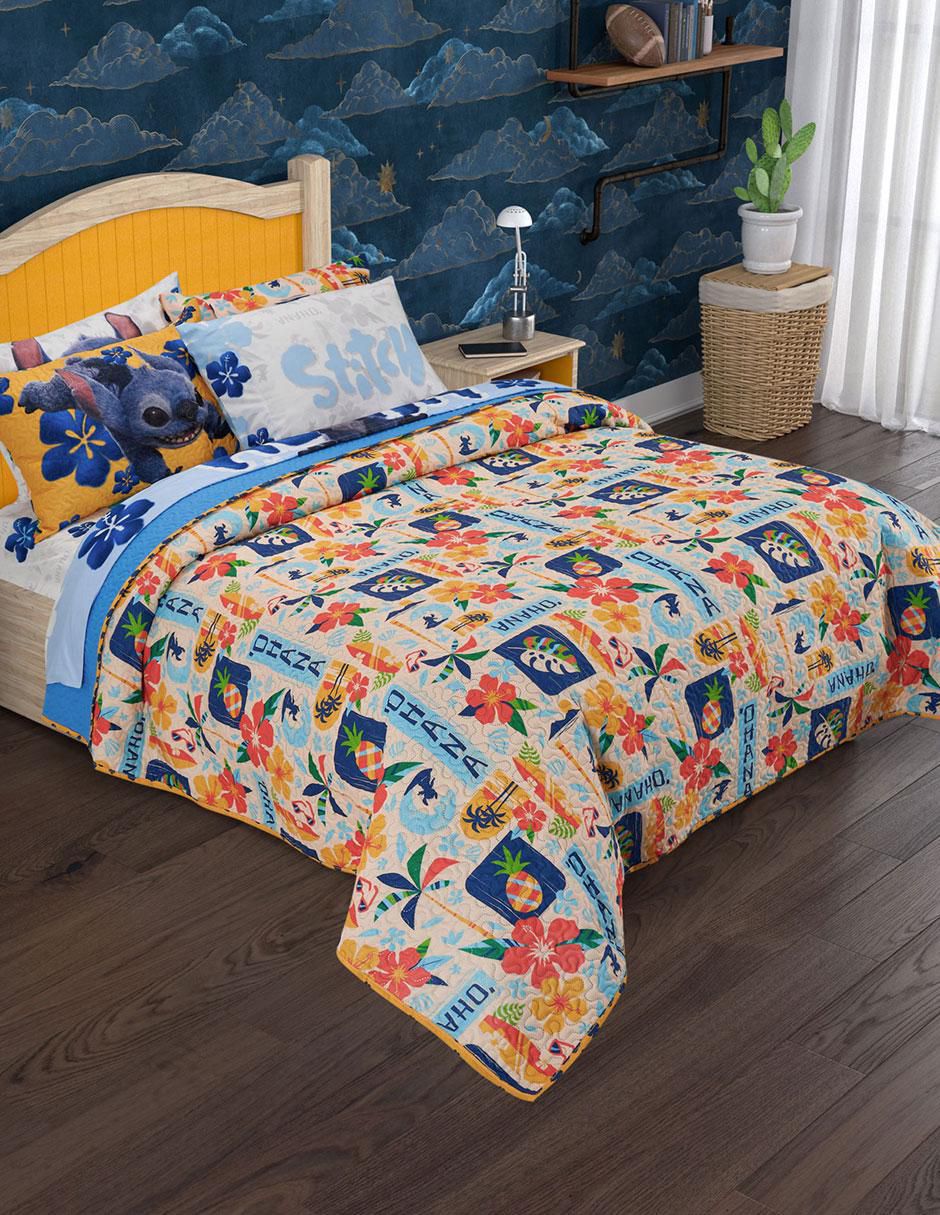Set de colcha Stitch Beach Set de colcha Stitch Beach