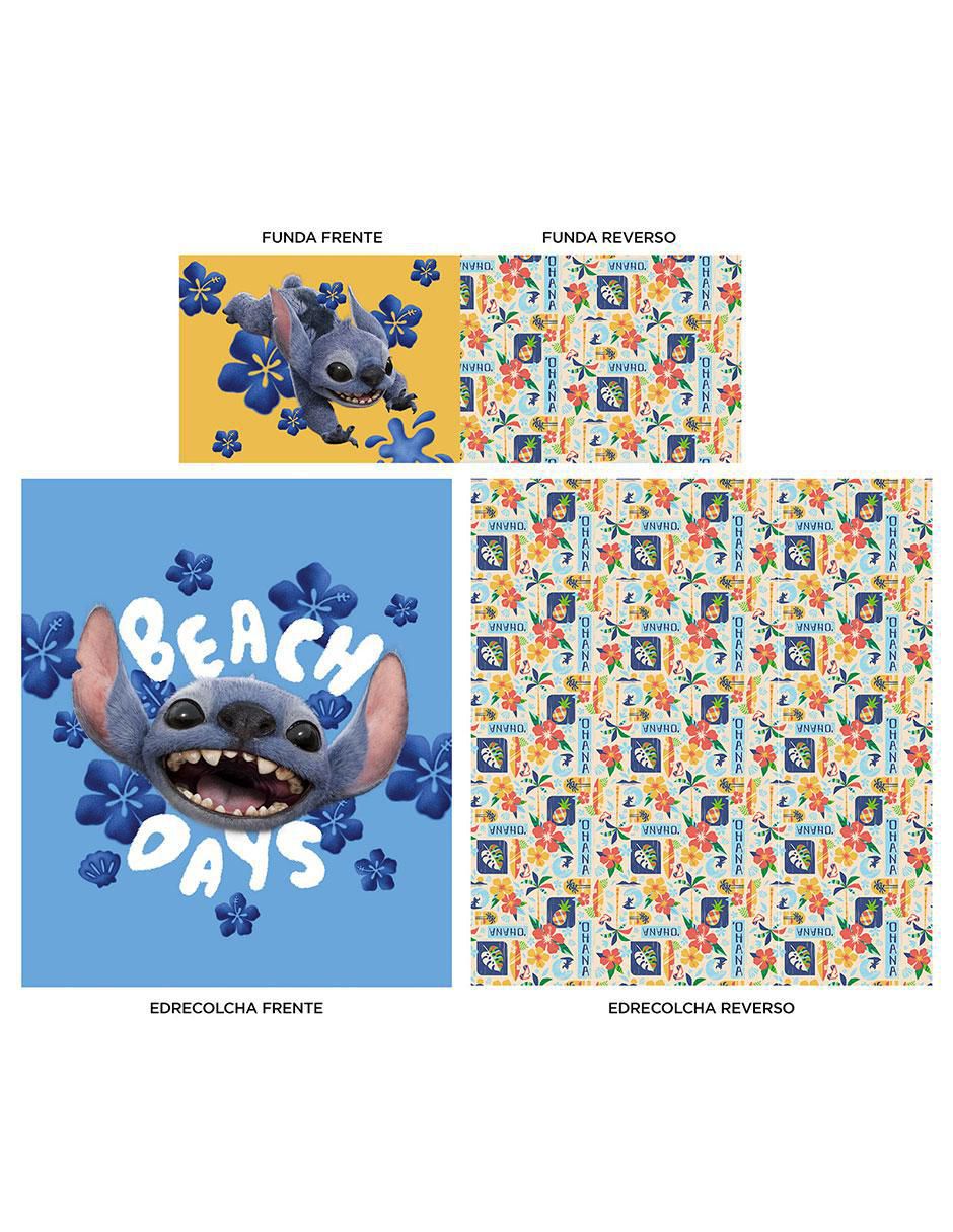 Set de colcha Stitch Beach 8
