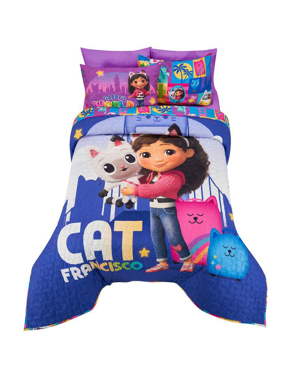 Set de colcha Gabby Cat 1