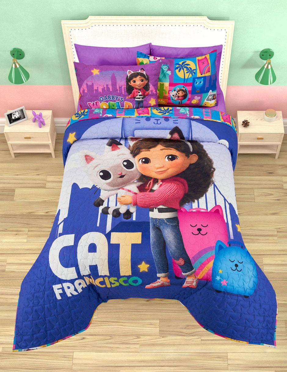 Set de colcha Gabby Cat 2
