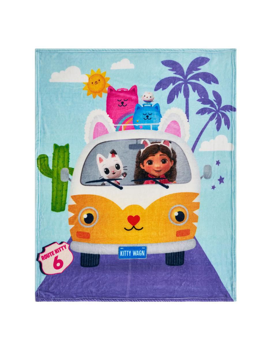 Cobertor Gabby's Dollhouse Travel Cobertor Gabby's Dollhouse Travel