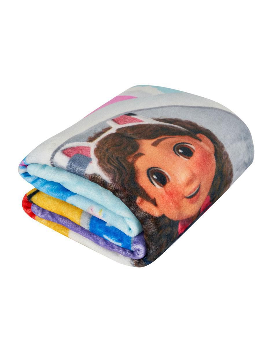 Cobertor Gabby's Dollhouse Travel 2