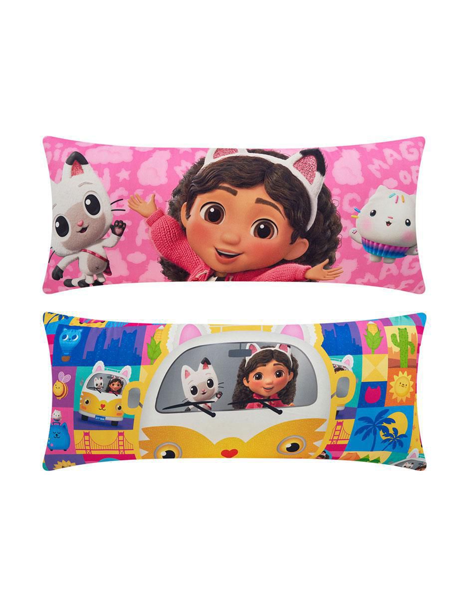 Almohada Súper Jumbo Gabby Dollhouse Magic firmeza media
