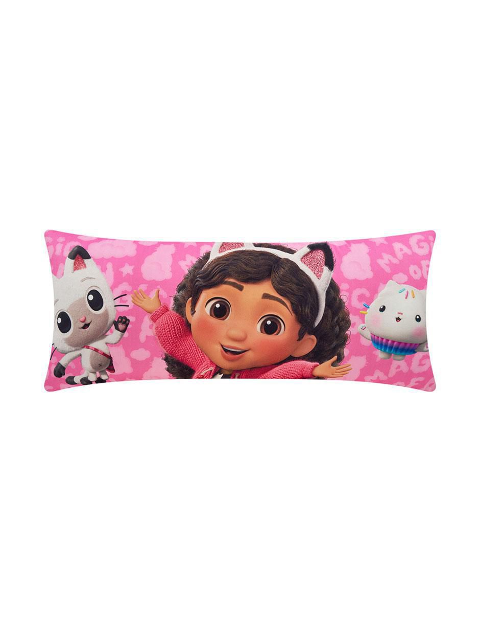 Almohada Súper Jumbo Gabby Dollhouse Magic firmeza media 6