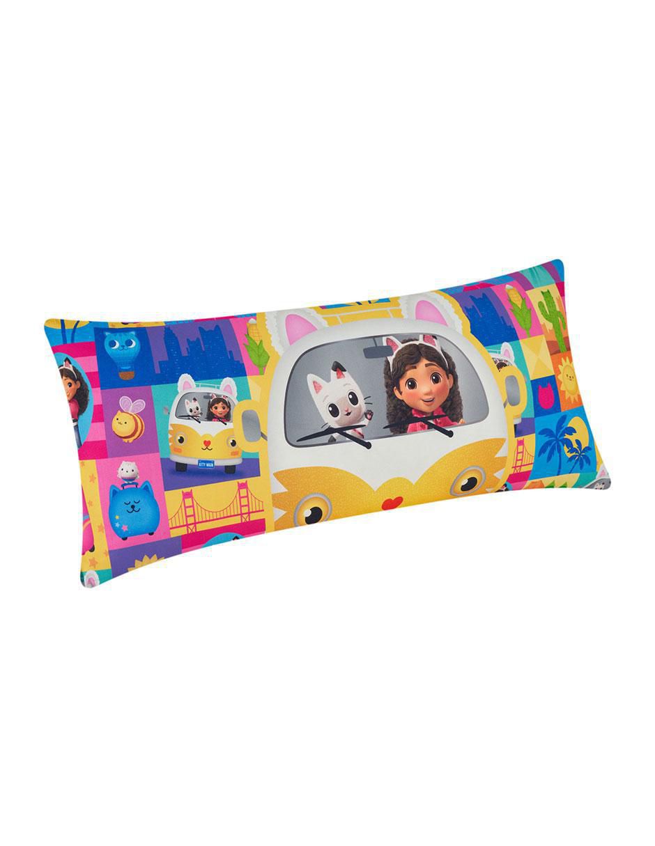 Almohada Súper Jumbo Gabby Dollhouse Magic firmeza media 5