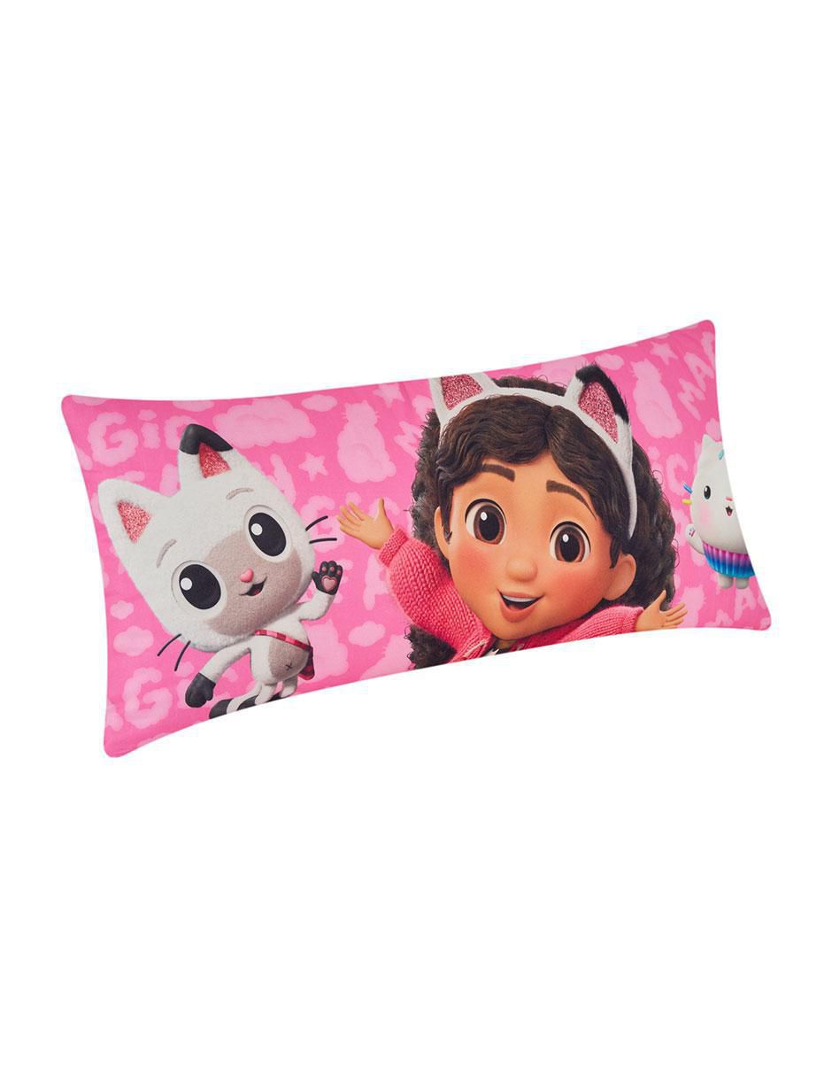 Almohada Súper Jumbo Gabby Dollhouse Magic firmeza media