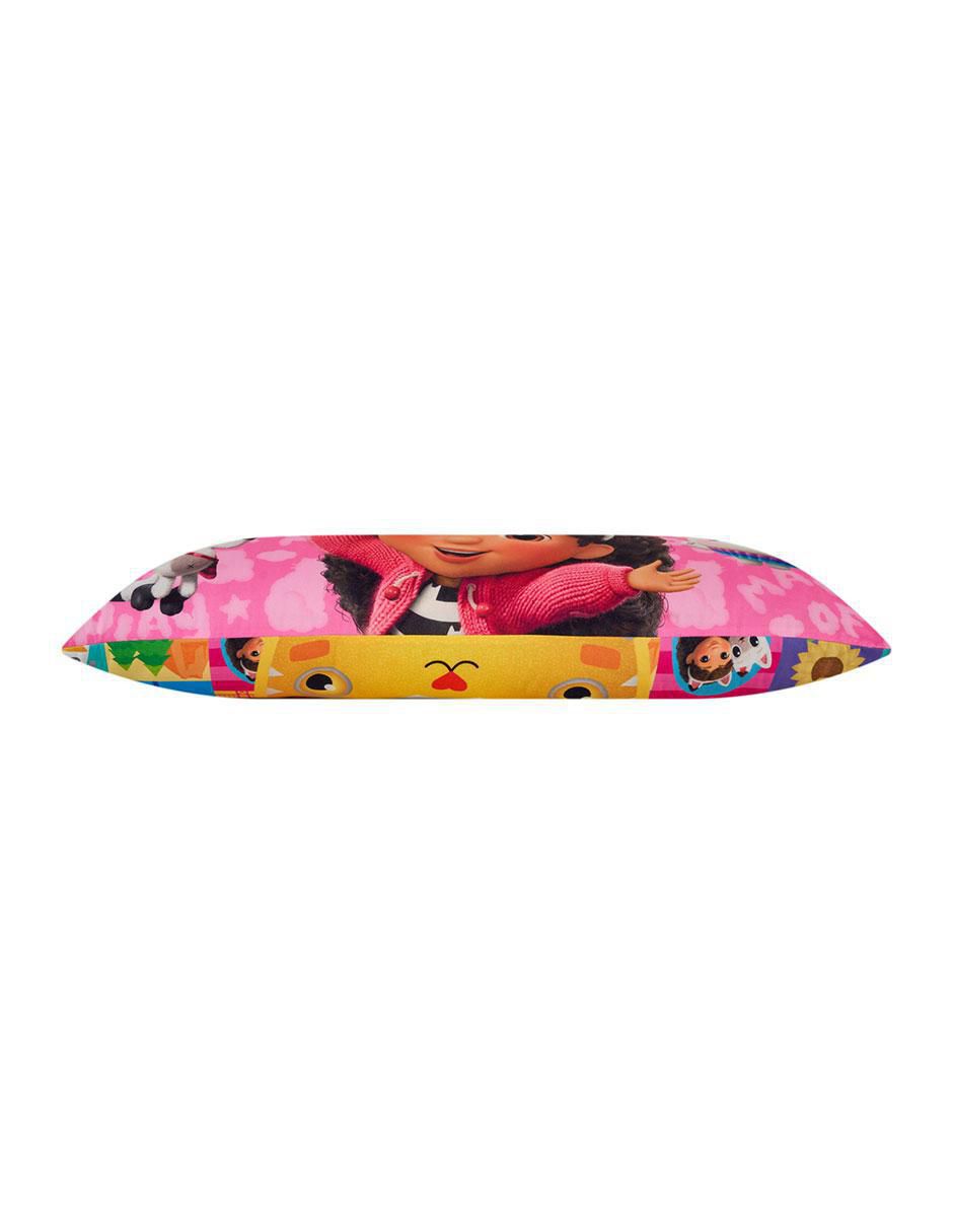 Almohada Súper Jumbo Gabby Dollhouse Magic firmeza media