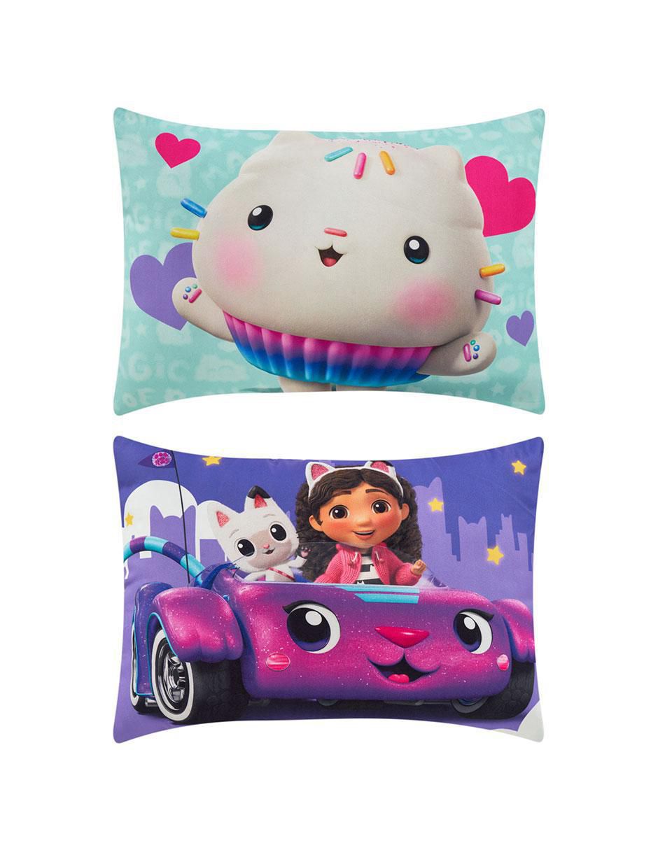 Almohada Reversible 70x50 Gabby Run Run firmeza media Almohada Reversible 70x50 Gabby Run Run firmeza media