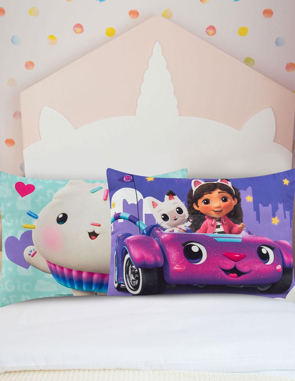 Almohada Reversible 70x50 Gabby Run Run firmeza media 4