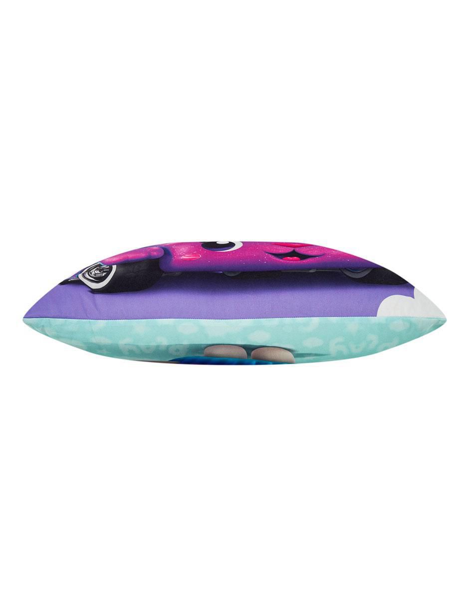 Almohada Reversible 70x50 Gabby Run Run firmeza media 7