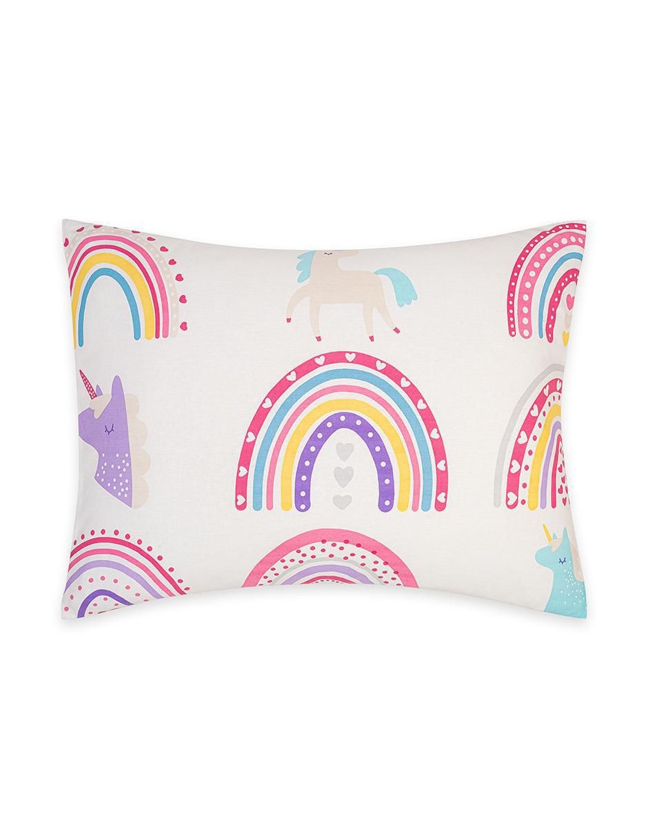 Set edredón Knapp & Crazy Rainbows Pink 5