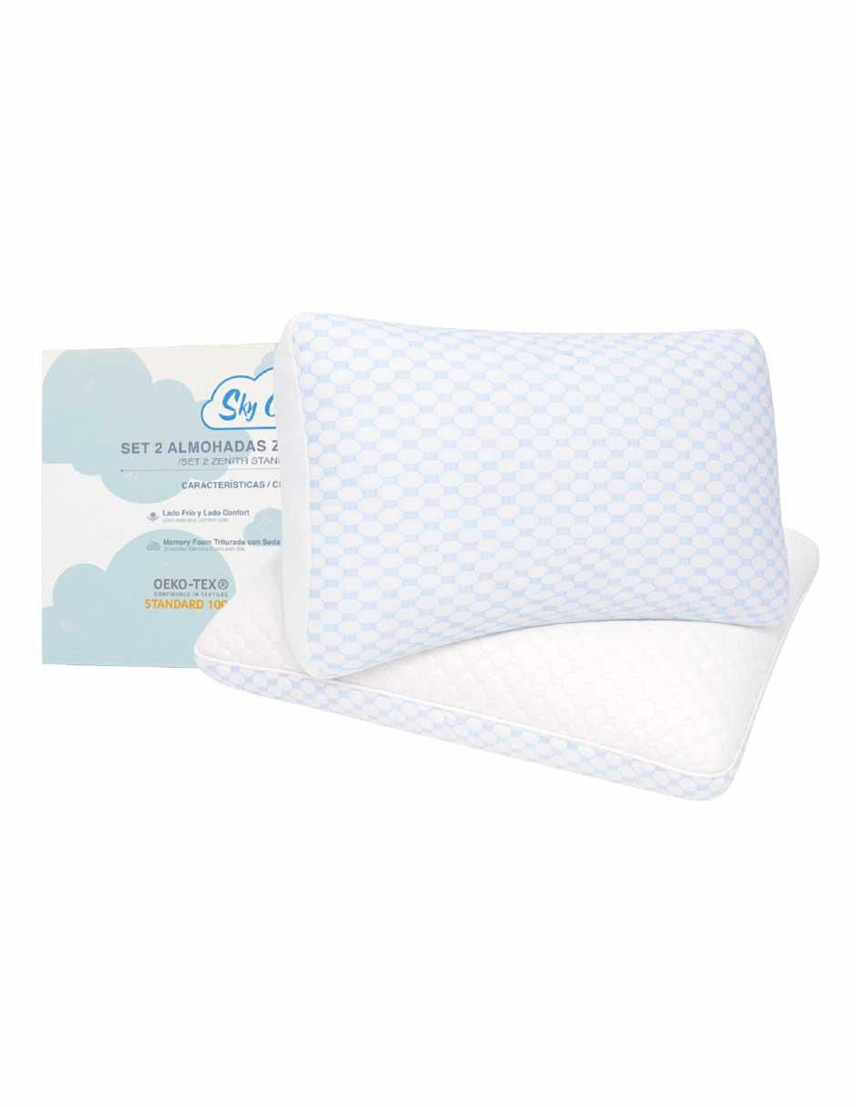Set de almohada Skycare firmeza media