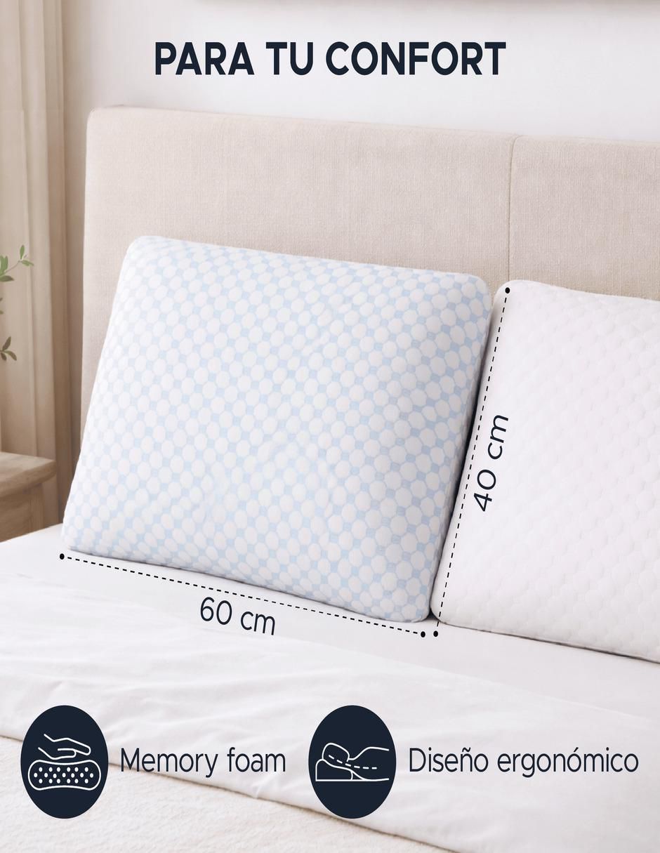 Set de almohada Skycare firmeza media