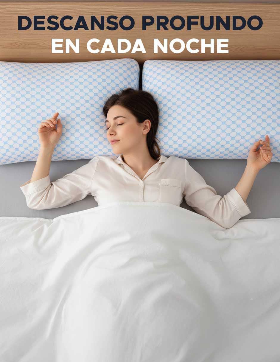 Set de almohada Skycare firmeza media