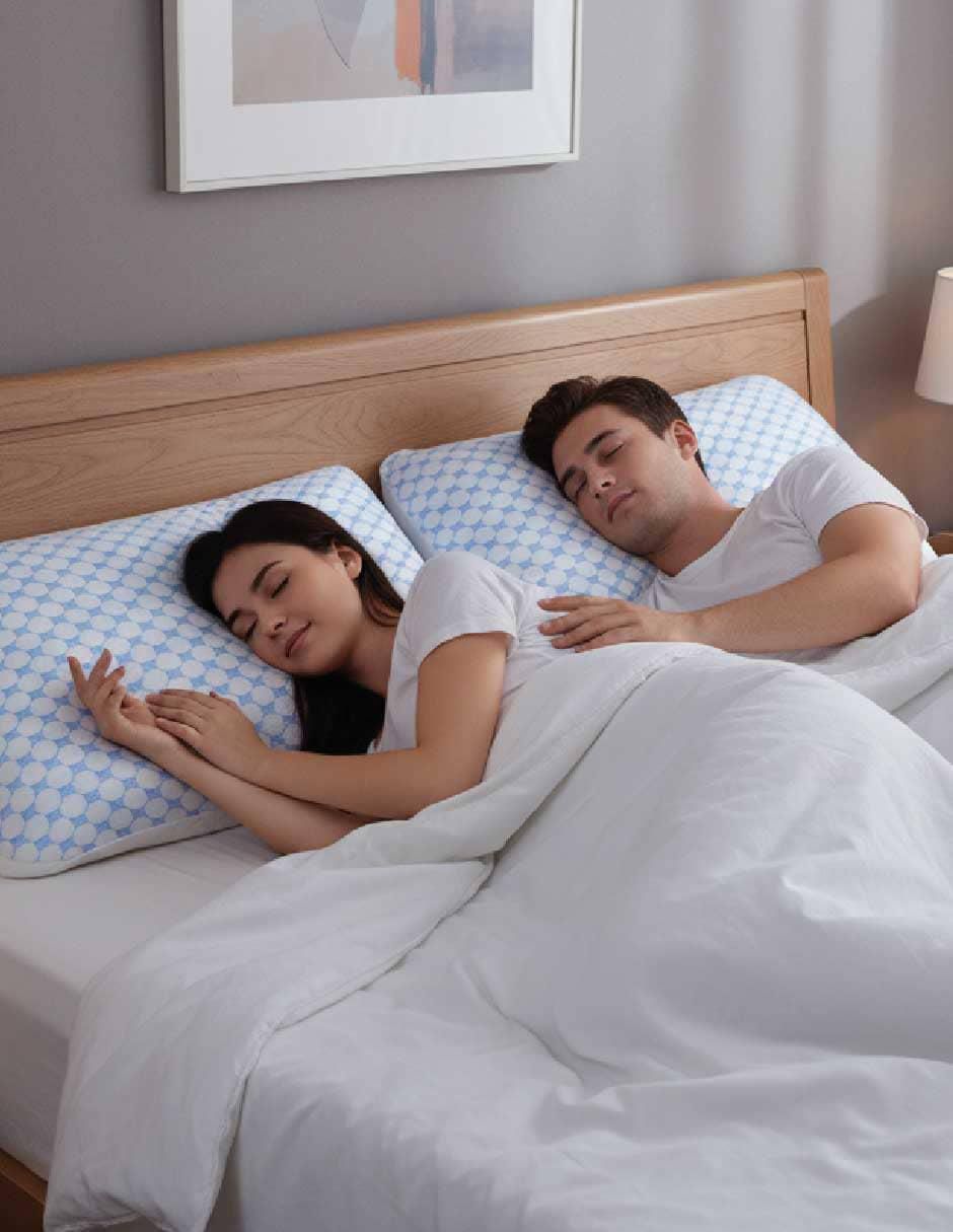 Set de almohada Skycare firmeza media