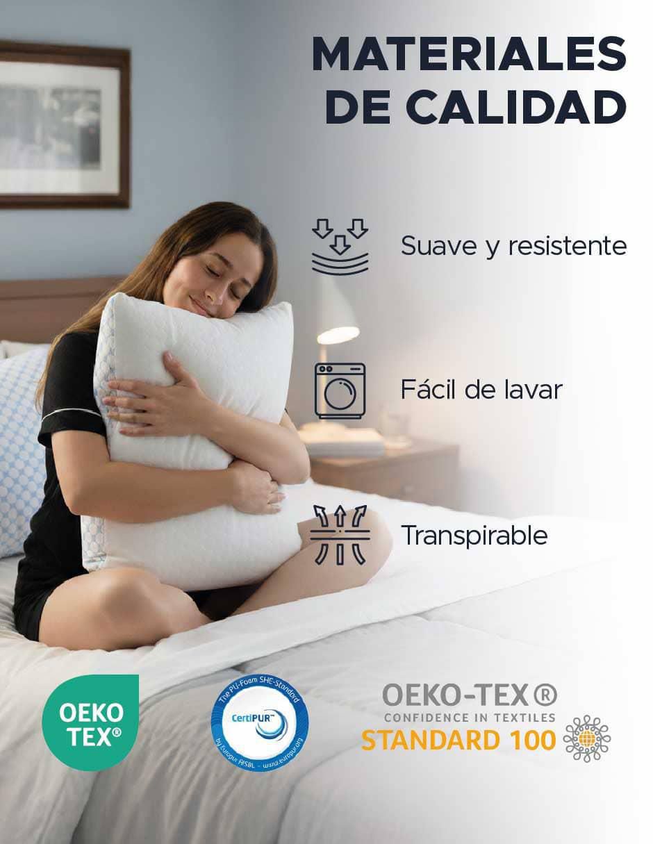Set de almohada Skycare firmeza media