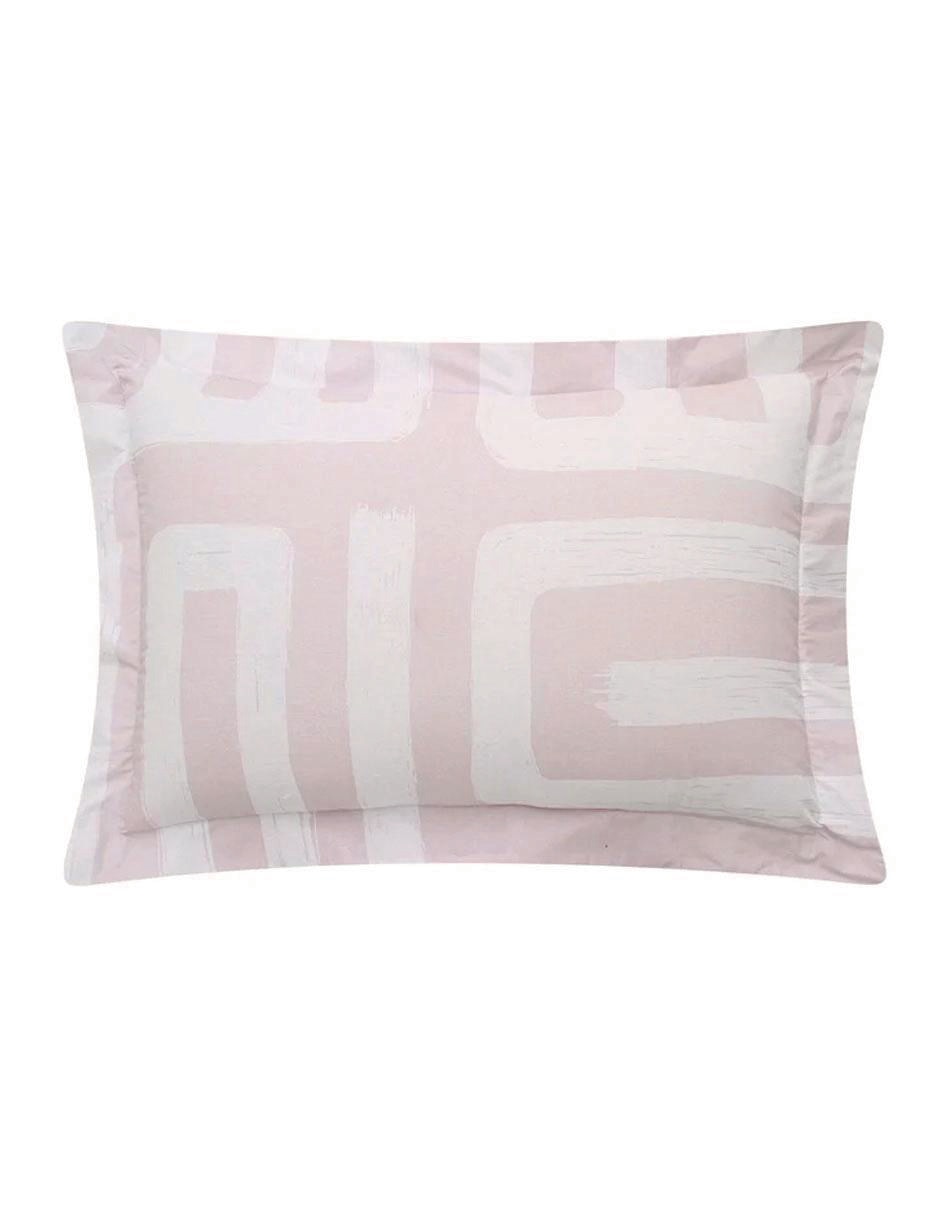 Set de colcha Dalfiori Basic Pisani Rosa