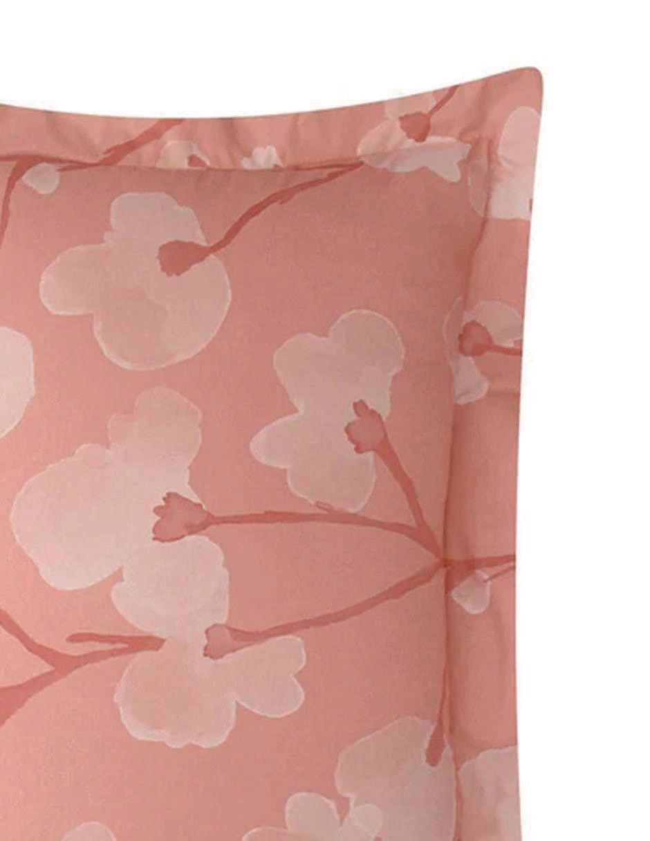 Set de colcha Dalfiori Basic Cindel Coral