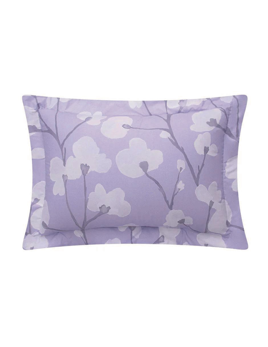 Set de colcha Dalfiori Basic Cindel Lila