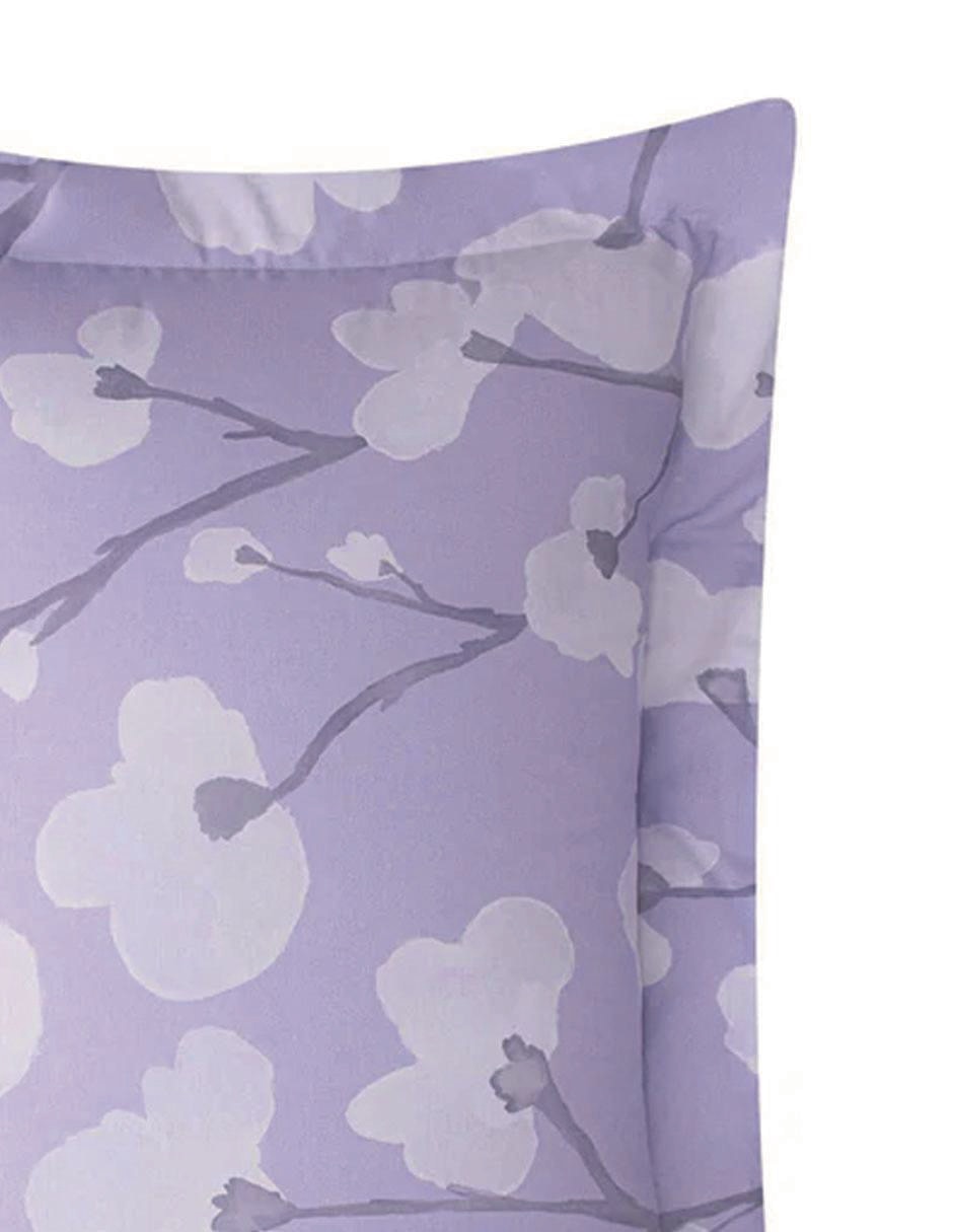 Set de colcha Dalfiori Basic Cindel Lila
