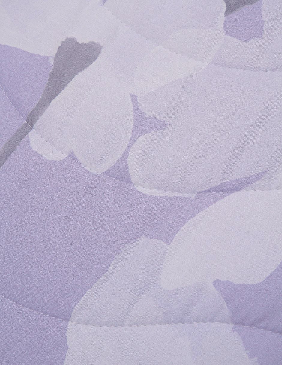 Set de colcha Dalfiori Basic Cindel Lila