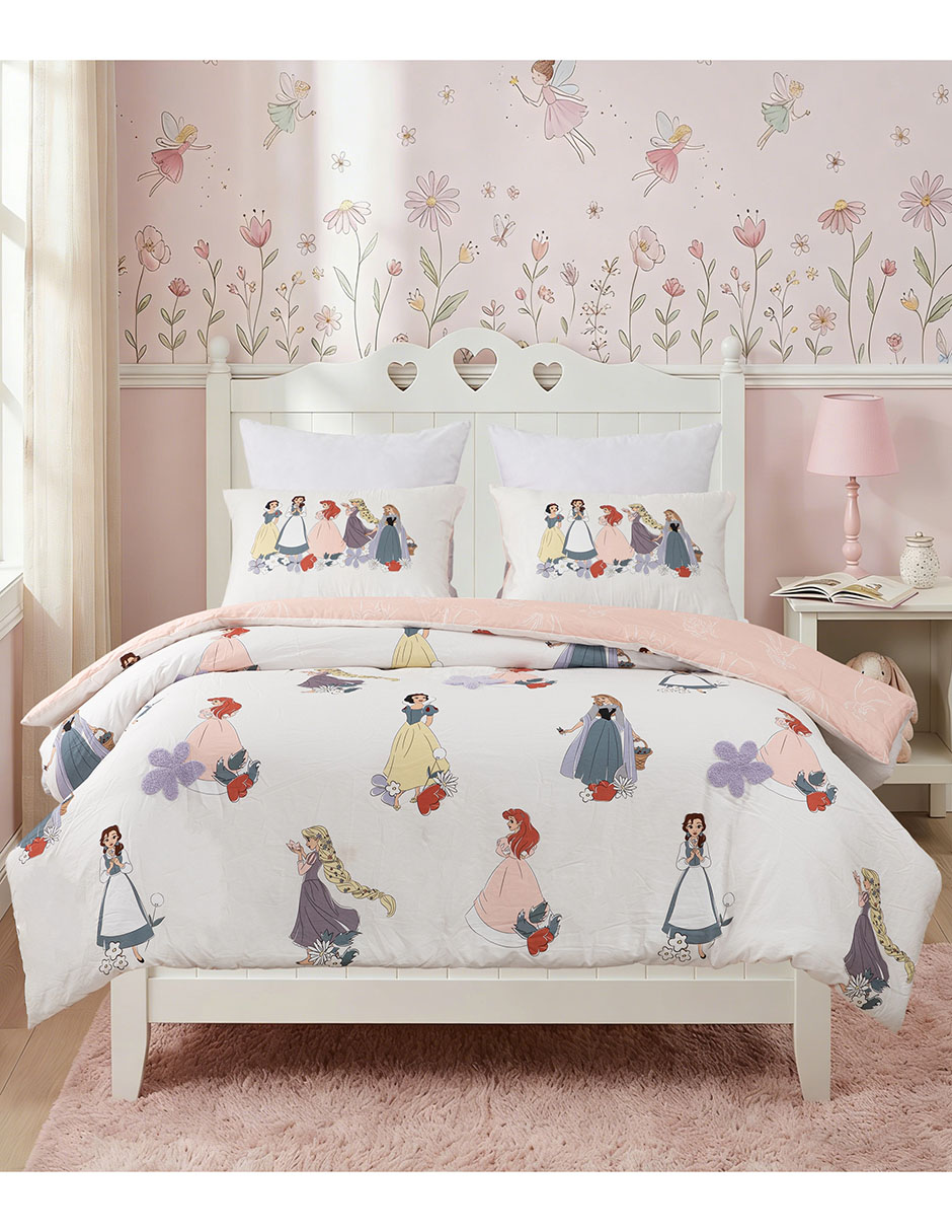 Set edredón Disney Princesas Set edredón Disney Princesas