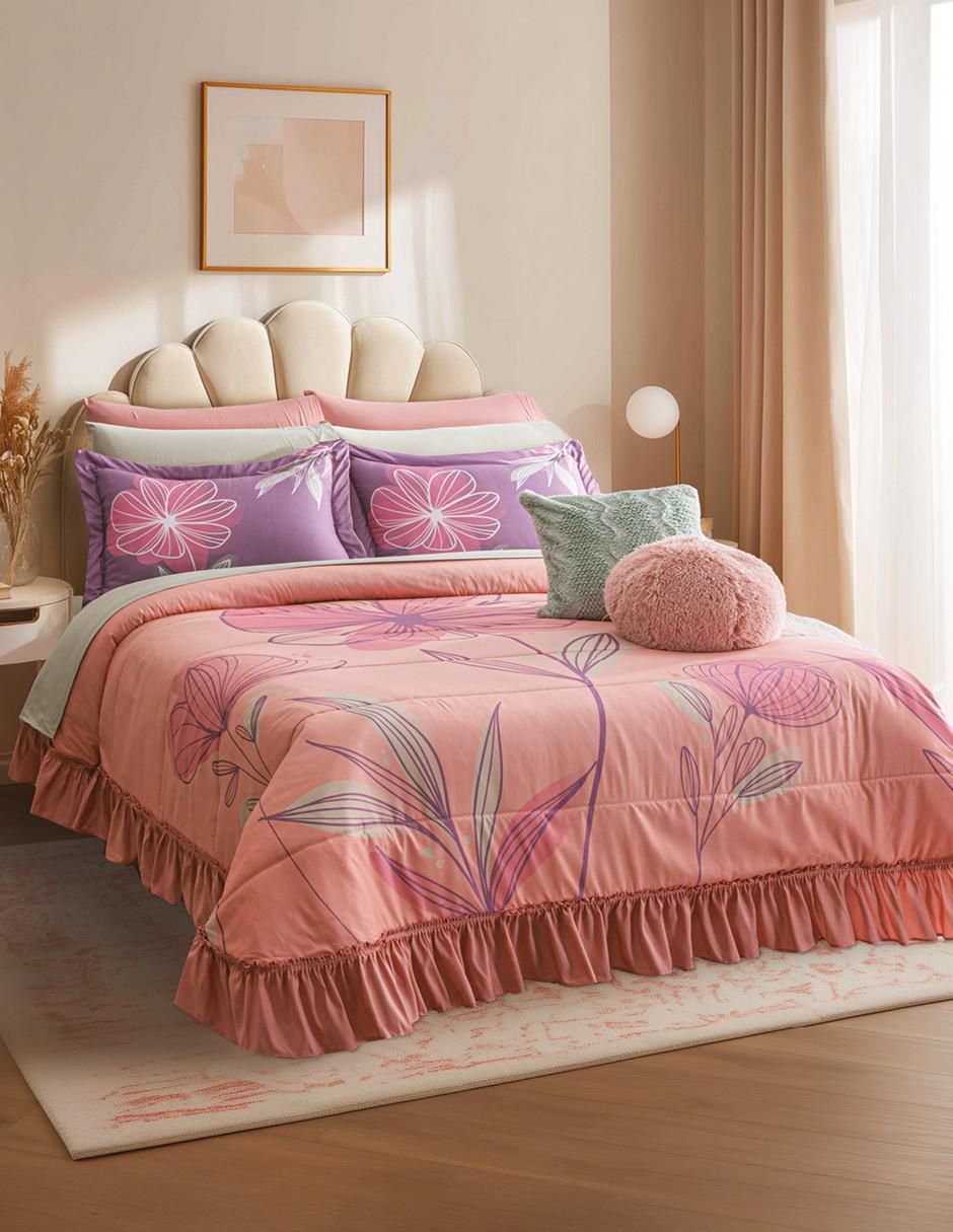 Set de colcha Bubble Set de colcha Bubble