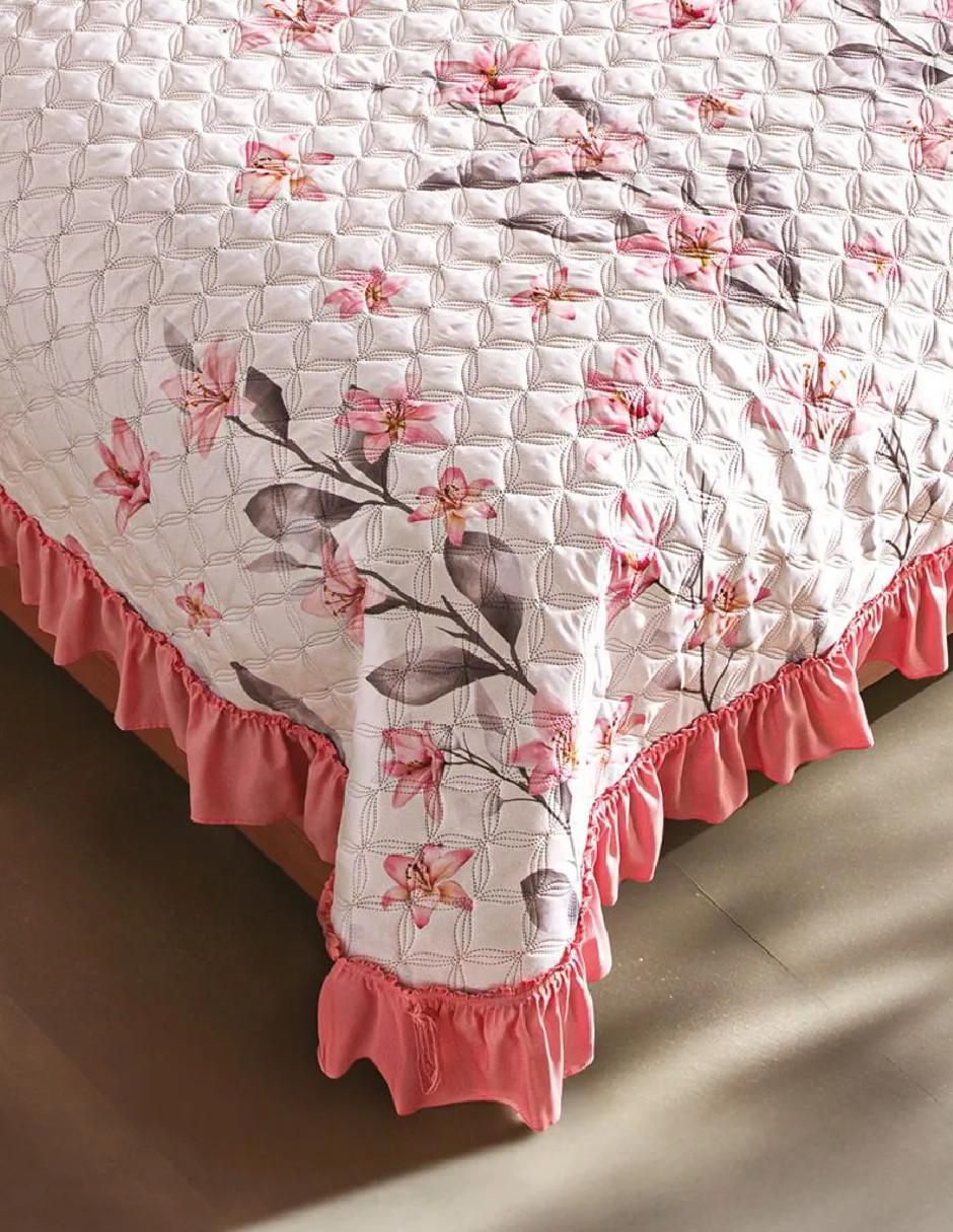 Set de colcha Dreamy Flowers 3