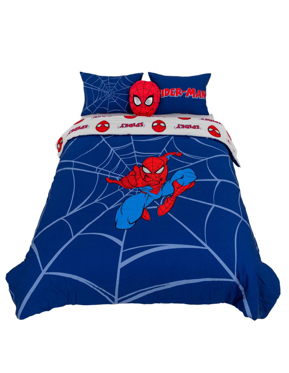 Set edredón Marvel Spider-Man Set edredón Marvel Spider-Man