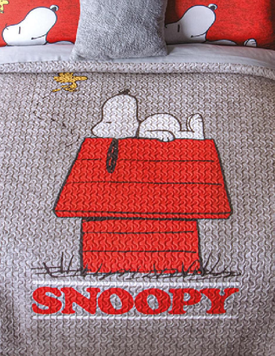 Edredón Snoopy