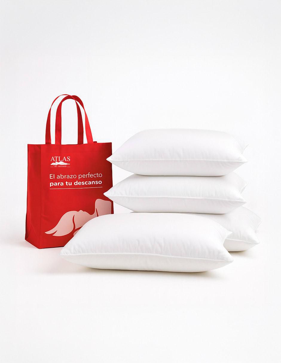 Set de almohada Atlas Basic firmeza baja Set de almohada Atlas Basic firmeza baja